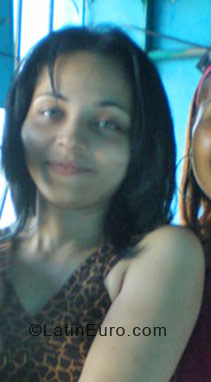 Date this foxy Dominican Republic girl Karin from Santiago DO3720