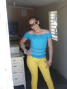 Date this athletic Dominican Republic girl Esther from San Juan DO3727