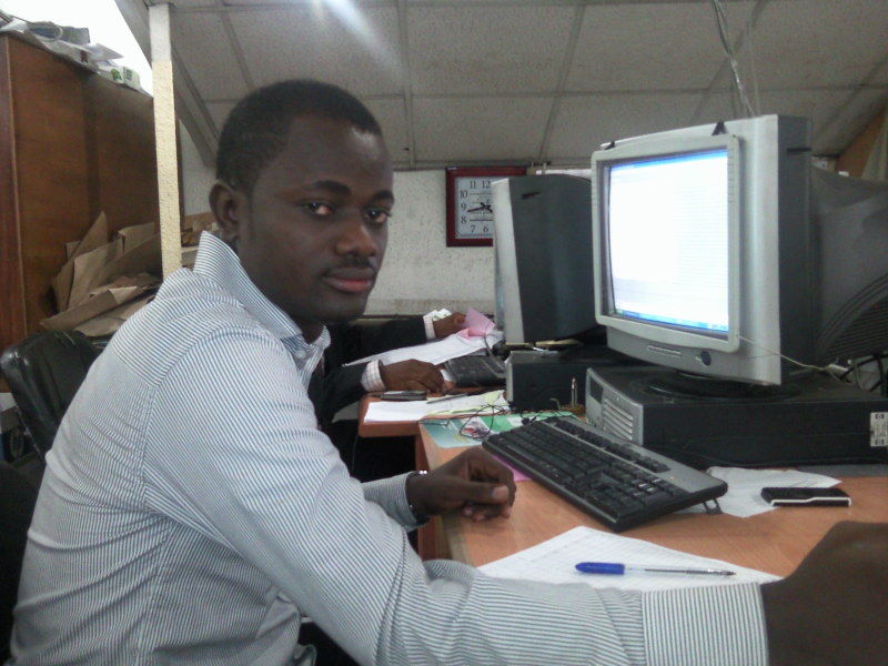 Date this delightful Nigeria man Dessy from Lagos NG253