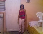 attractive Dominican Republic girl Altagracia from Santiago DO3828