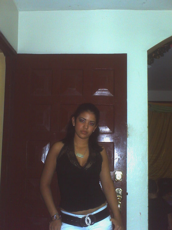 Date this charming Dominican Republic girl Hidelkis from Bonao DO3840