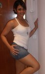 stunning Dominican Republic girl Tinkerbell from La Vega DO3880