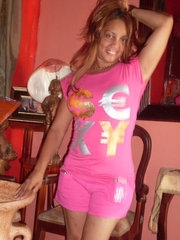 Date this tall Dominican Republic girl Esmirna from Santiago DO3890