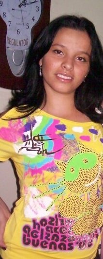 Date this young Colombia girl Luisa from Medellin CO3708