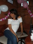 fun Dominican Republic girl Arisleyda from Santo domingo DO3940