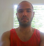 tall Dominican Republic man Braulio from Santo Domingo DO4067