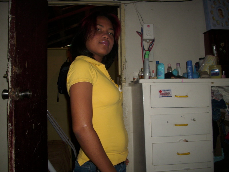 Date this fun Dominican Republic girl Cristal from Santiago DO4120