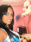 cute Dominican Republic girl Arelis from Santiago DO4121