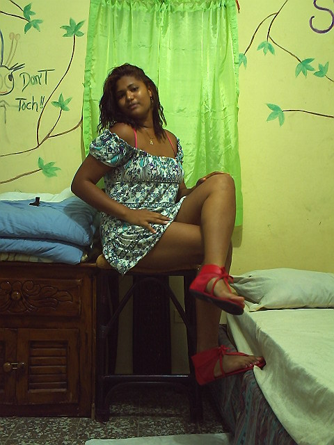 Date this voluptuous Dominican Republic girl Sheyla garcia from Puerto Plata DO4127