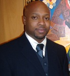 tall United States man Leon from Lawrenceville US5927