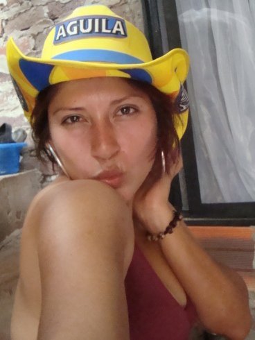 Date this nice looking Colombia girl Belsy Socha from Yopal CO4044