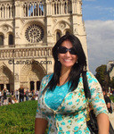 athletic Benin girl Mariana from Valencia BR2963