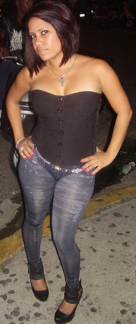 Date this lovely Dominican Republic girl Elba from Santo Domingo DO4181