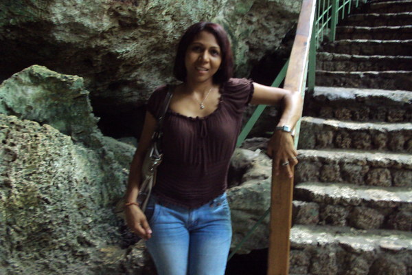 Date this foxy Dominican Republic girl Margarita from Mao DO4354