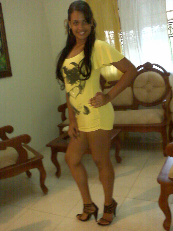 Date this passionate Dominican Republic girl Marielis from Santiago DO4415