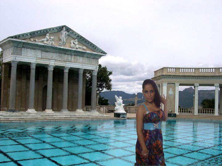 Date this charming Dominican Republic girl Carolina from Santigo DO4469