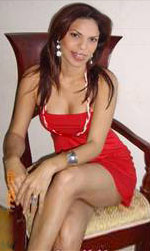 Date this passionate Dominican Republic girl Franchesca from Santiago DO5822