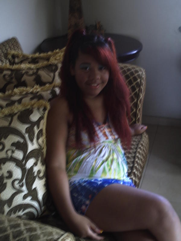 Date this hot Dominican Republic girl Anny from San Cristobal DO4501