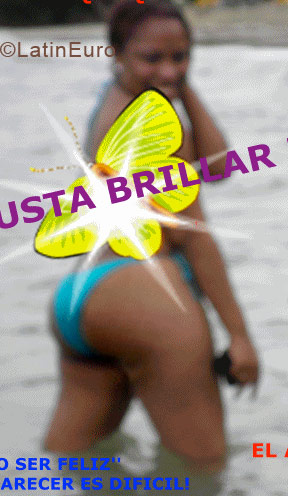 Date this charming Dominican Republic girl Gissette Maria from Santiago DO4536