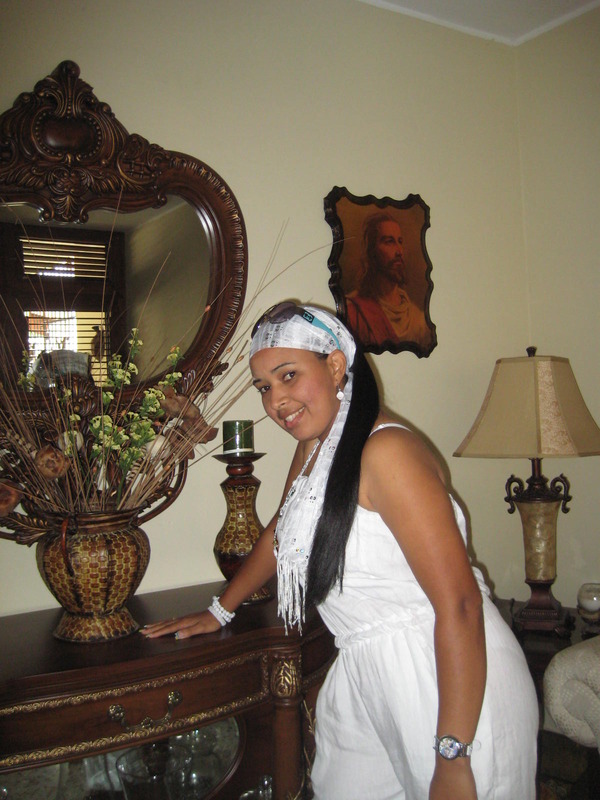 Date this charming Dominican Republic girl Emma from Santo Domingo DO4600