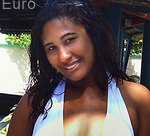 funny Dominican Republic girl Sabrina Andrina from Esperanza DO15034