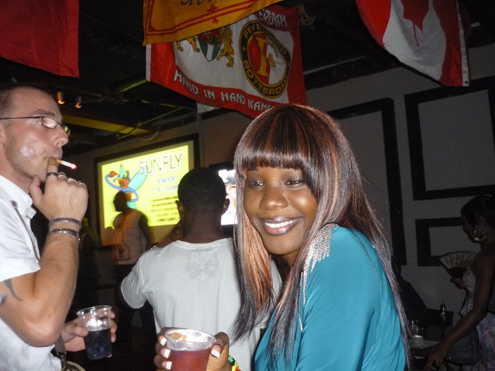 Date this athletic Congo girl Kimbouala from BRAZZAVILLE CG2