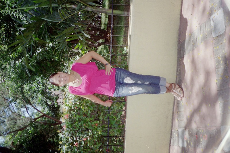 Date this good-looking Dominican Republic girl Jackeline from Santo Domingo DO4698