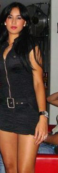 Date this athletic Colombia girl Juliana from Medellin CO4623