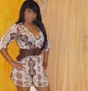 Date this exotic Dominican Republic girl Yeny from Santo Domingo DO4781