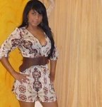 funny Dominican Republic girl Yeny from Santo Domingo DO4781