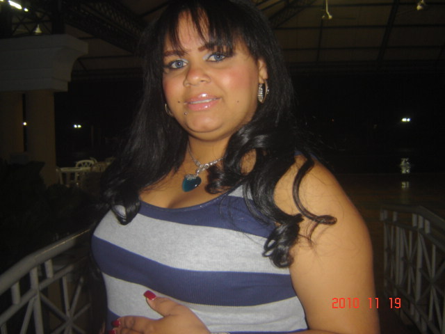 Date this delightful Dominican Republic girl Clara from Spaillat DO4827