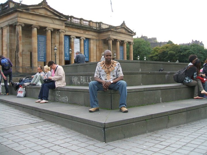 Date this attractive United Kingdom man Brown from london GB385