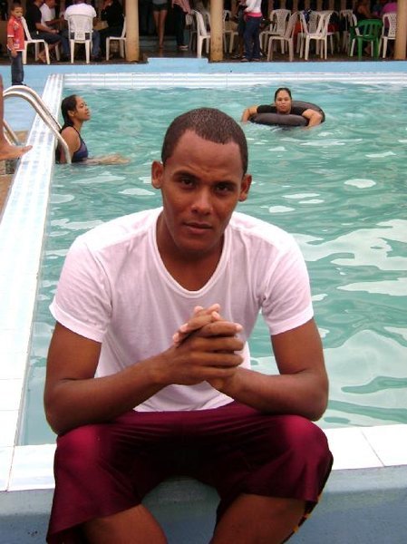 Date this beautiful Dominican Republic man Juan carlos from Santiago DO4858