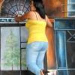 athletic Dominican Republic girl Franshesca from Santo Domingo DO4869