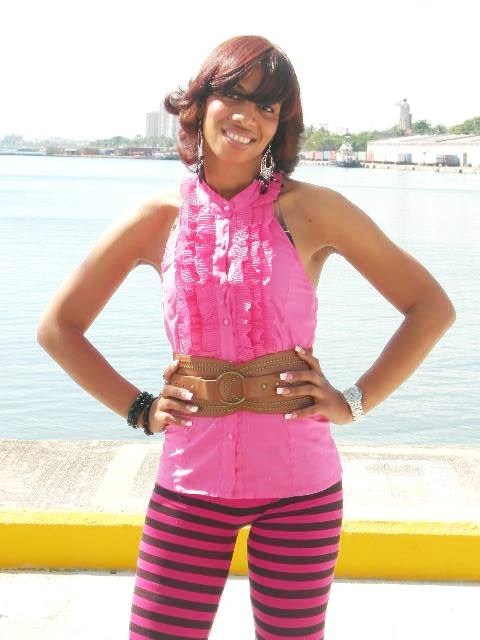 Date this fun Dominican Republic girl Rosmery from Santo Domingo DO11953