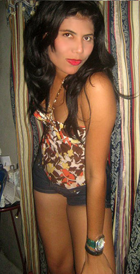 Date this lovely Colombia girl Julieth from Cartagena CO5714