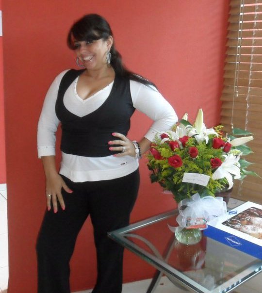 Date this good-looking Dominican Republic girl Yohanna from Santiago DO4936