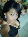 young Dominican Republic girl Vanessa from Santo Domingo DO5009