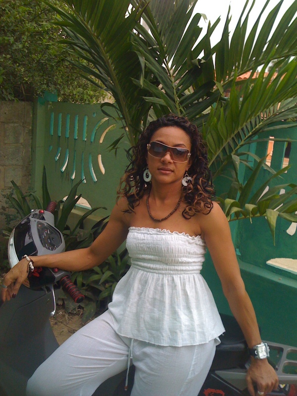 Date this happy Dominican Republic girl Eridania from San Pedro De Macoris DO5021