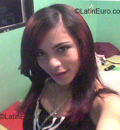 Date this good-looking Dominican Republic girl Asley from  DO5038