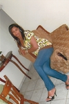 cute Dominican Republic girl Paula from Santiago DO5056