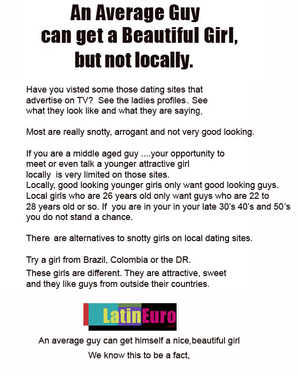 Date this happy Dominican Republic girl Average Guy from  DO5059