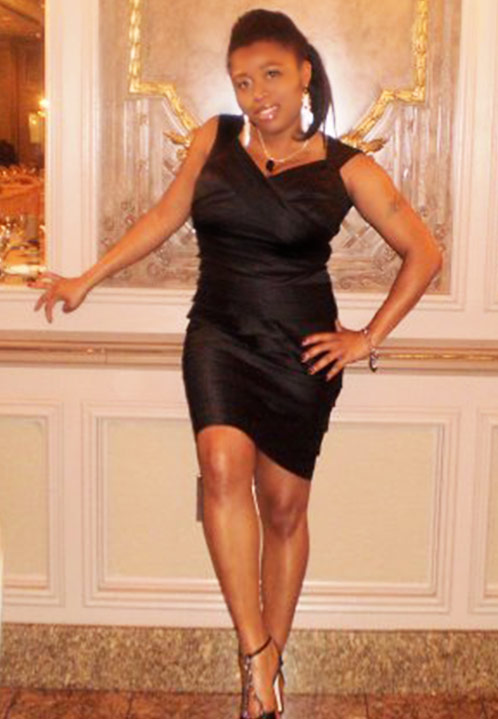 Date this fun United States girl Nickiebells from Brooklyn US7614