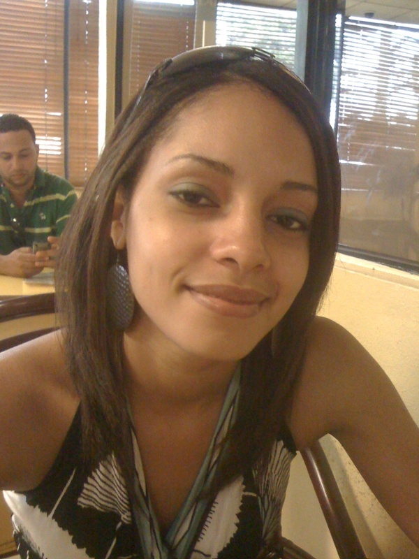 Date this young Dominican Republic girl Maria from Santiago DO5250