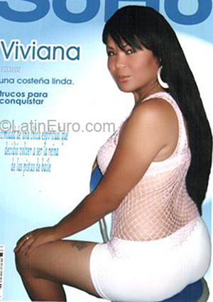 Date this happy Colombia girl Viviana from Barranquilla CO5341