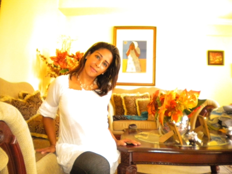 Date this delightful Dominican Republic girl Yuyu from Santo Domingo DO5345