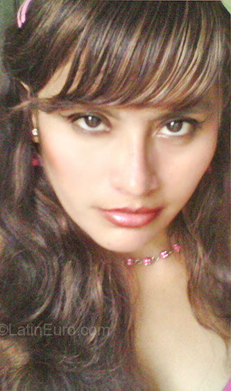 Date this beautiful Peru girl Jeanette from Lima PE364