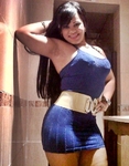 red-hot Dominican Republic girl Barbie from Santo Domingo DO5371