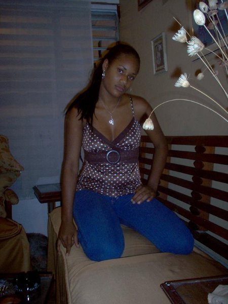 Date this sultry Dominican Republic girl Johanny from Santo Domingo DO5372