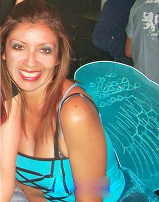 Date this sensual Colombia girl Johana from Bogota CO5395